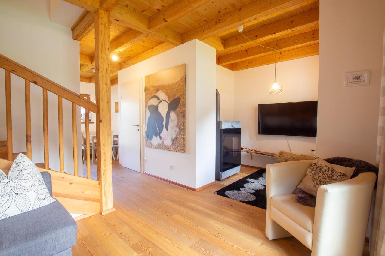 Tauerndorf Enzingerboden Ski In&Out - Steinbock Lodges Kültér fotó