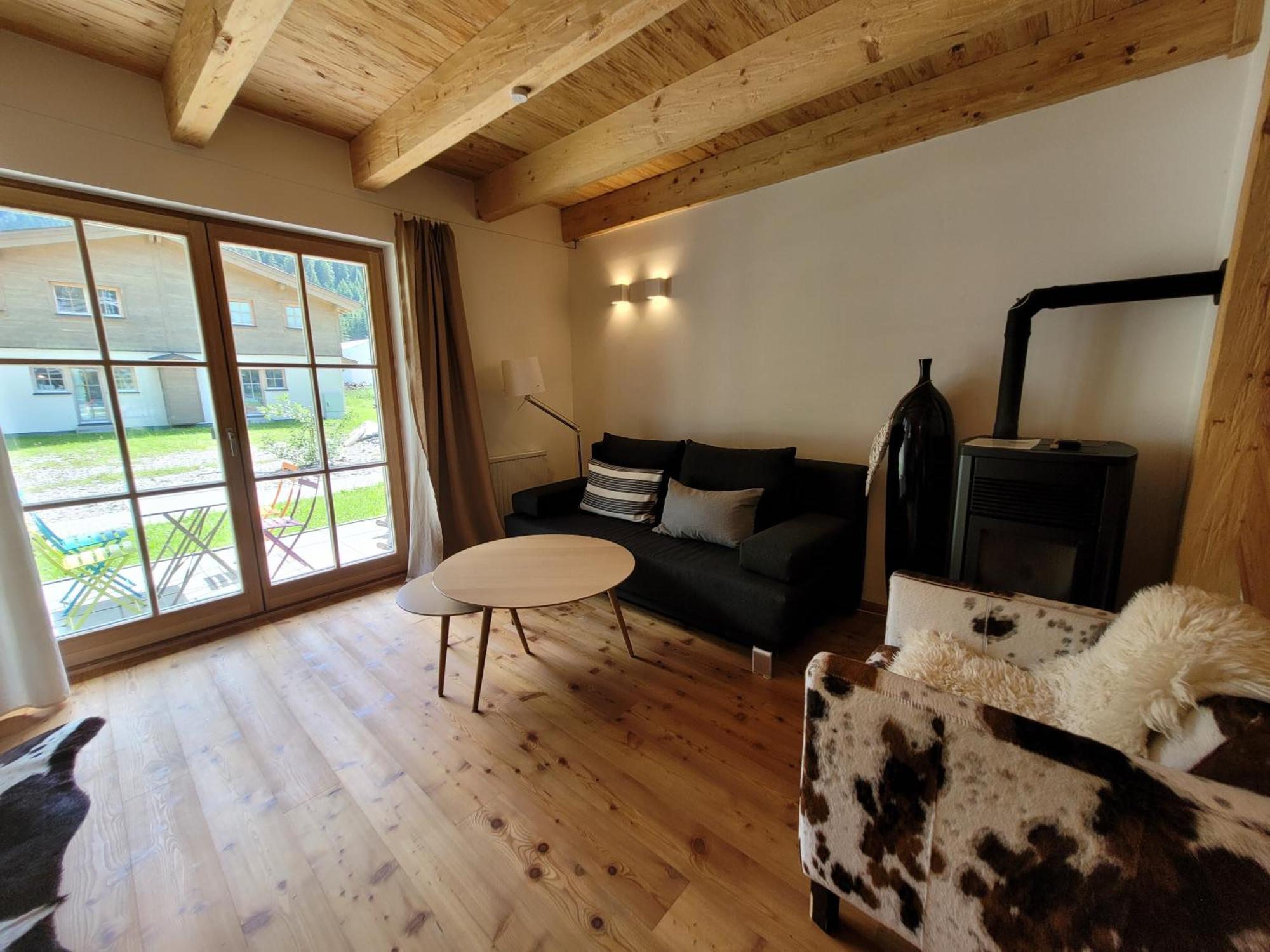 Tauerndorf Enzingerboden Ski In&Out - Steinbock Lodges Kültér fotó