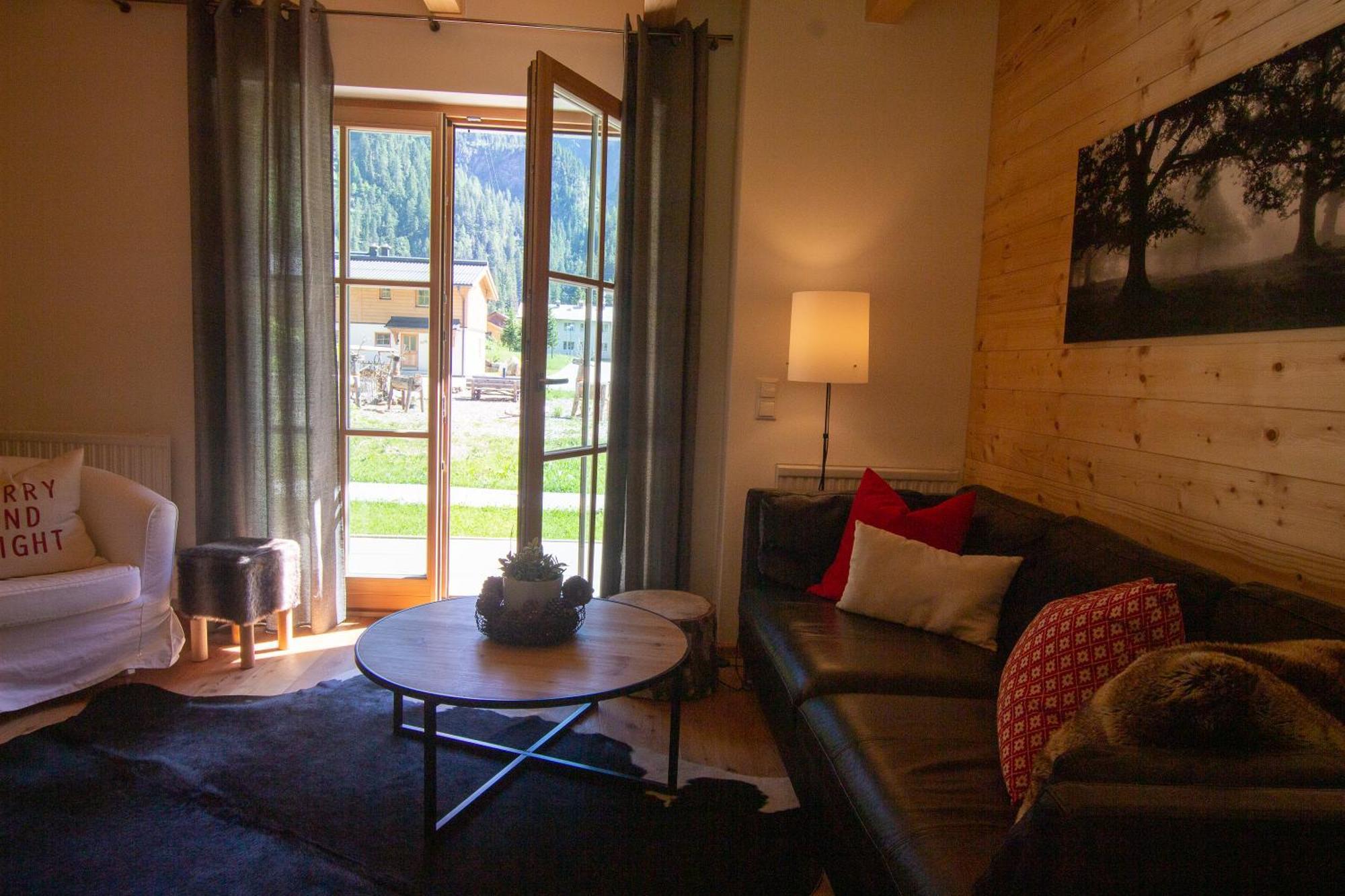 Tauerndorf Enzingerboden Ski In&Out - Steinbock Lodges Kültér fotó