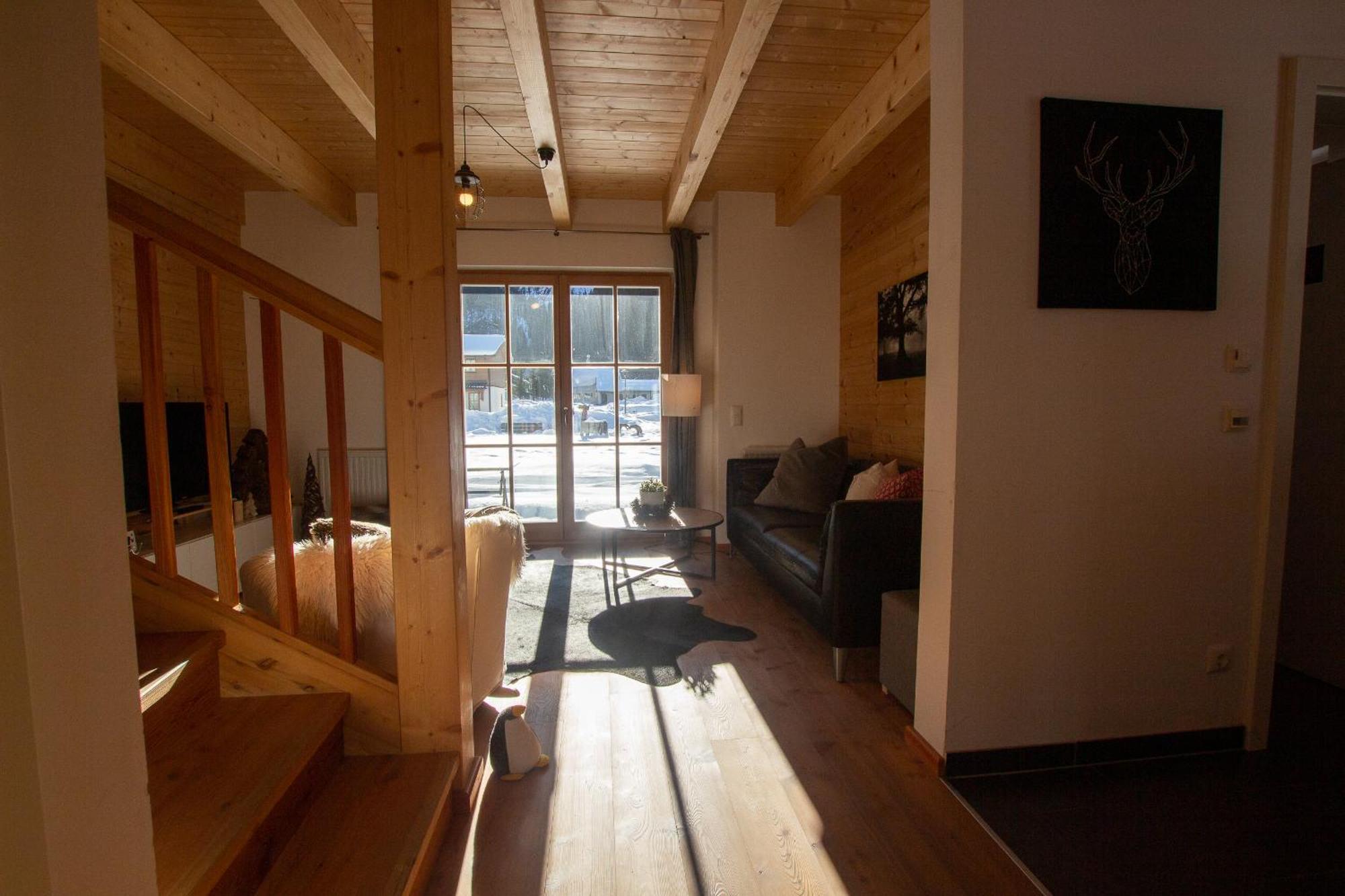 Tauerndorf Enzingerboden Ski In&Out - Steinbock Lodges Kültér fotó