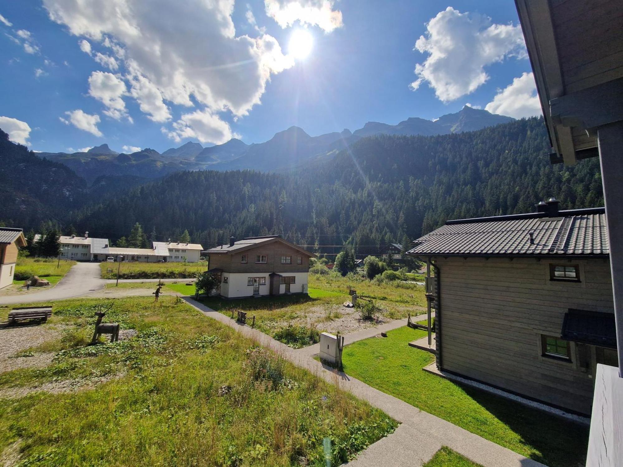 Tauerndorf Enzingerboden Ski In&Out - Steinbock Lodges Kültér fotó