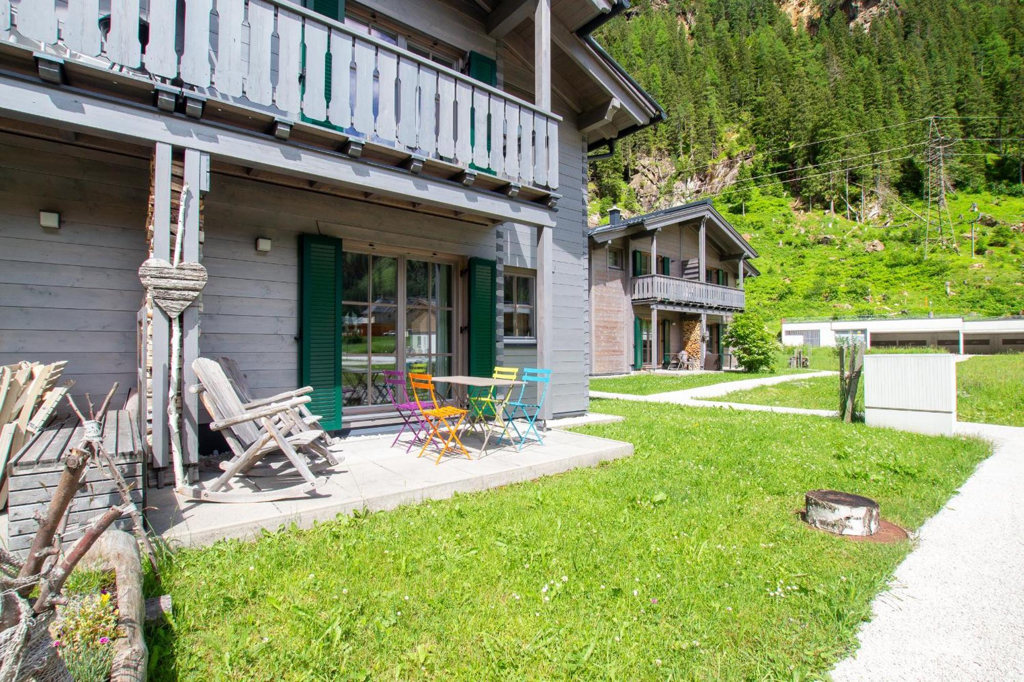 Tauerndorf Enzingerboden Ski In&Out - Steinbock Lodges Kültér fotó