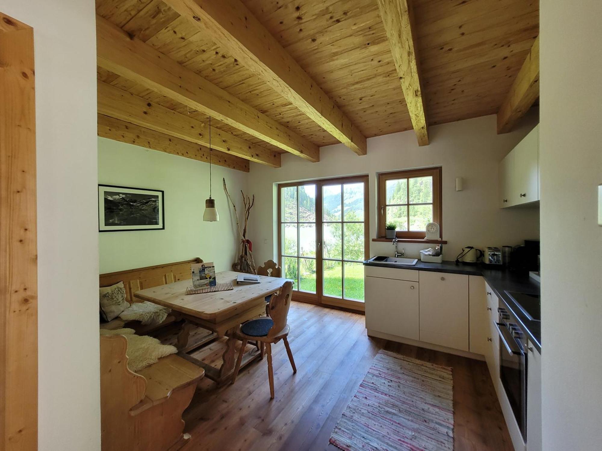 Tauerndorf Enzingerboden Ski In&Out - Steinbock Lodges Kültér fotó