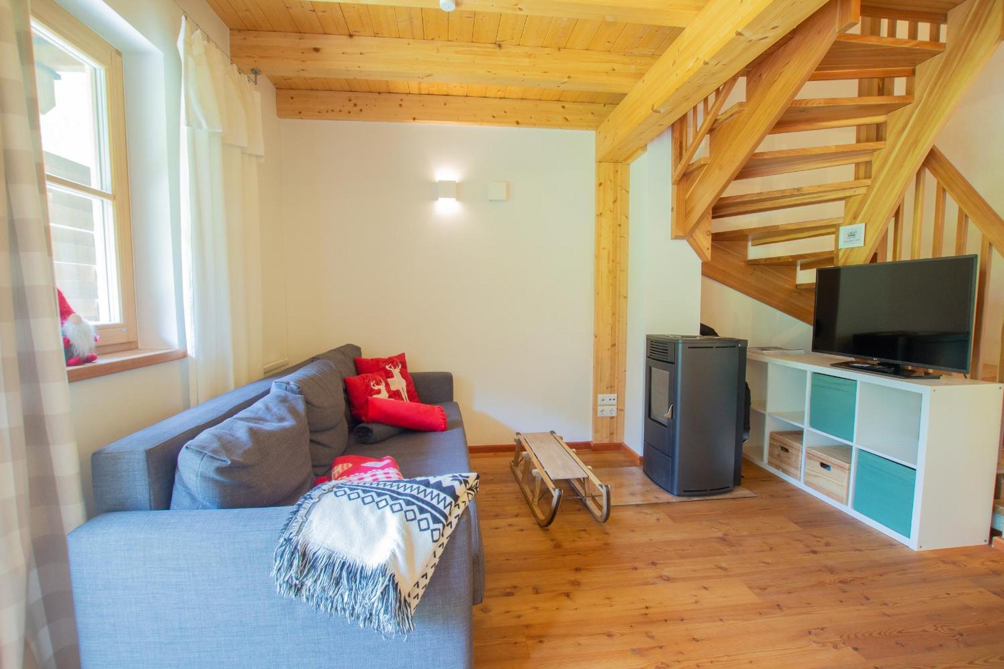 Tauerndorf Enzingerboden Ski In&Out - Steinbock Lodges Szoba fotó