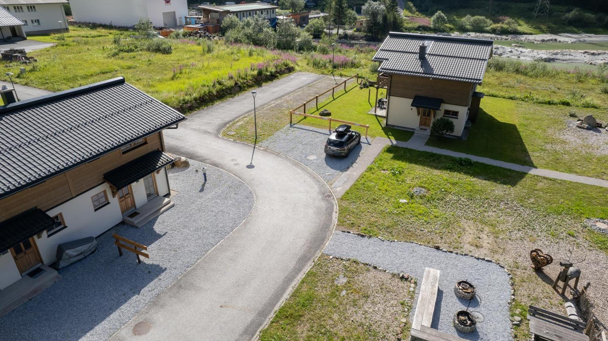 Tauerndorf Enzingerboden Ski In&Out - Steinbock Lodges Kültér fotó