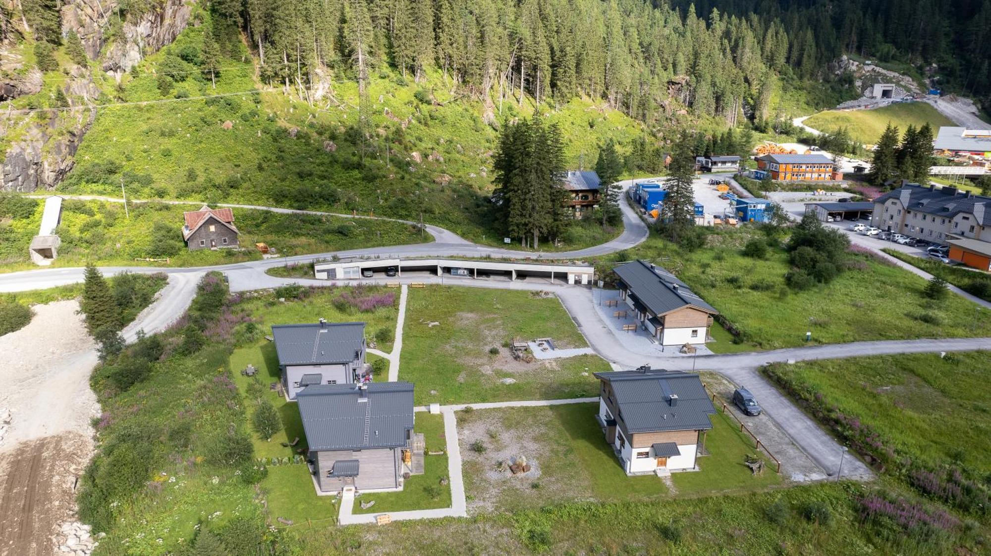 Tauerndorf Enzingerboden Ski In&Out - Steinbock Lodges Kültér fotó