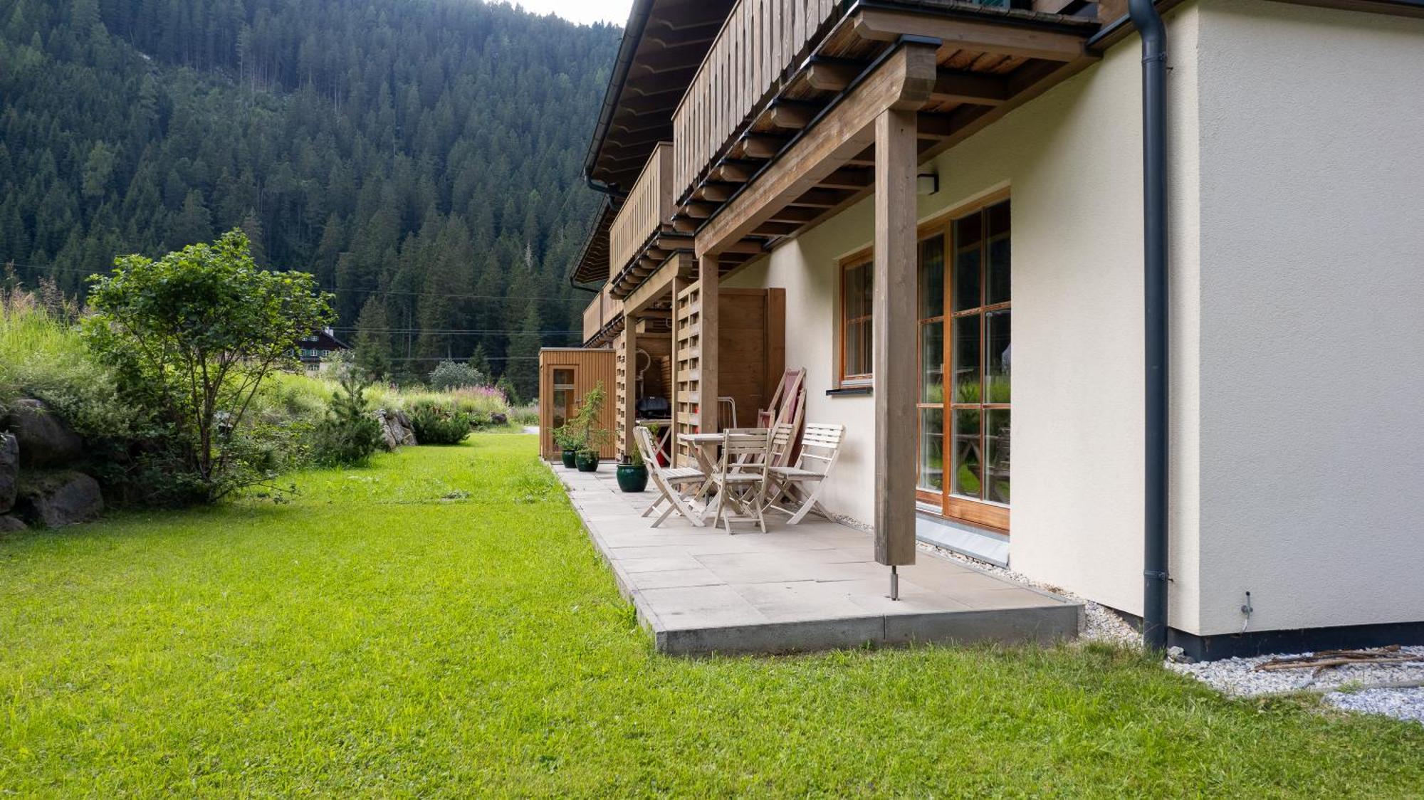 Tauerndorf Enzingerboden Ski In&Out - Steinbock Lodges Kültér fotó