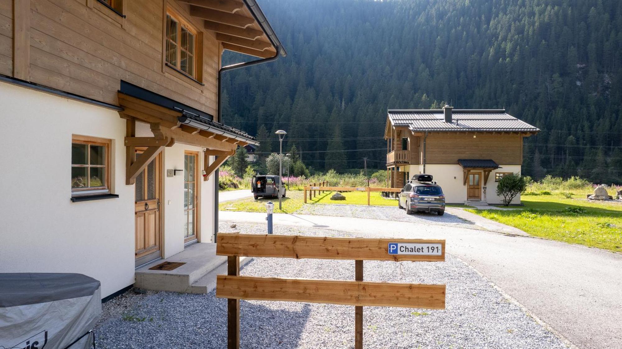 Tauerndorf Enzingerboden Ski In&Out - Steinbock Lodges Kültér fotó