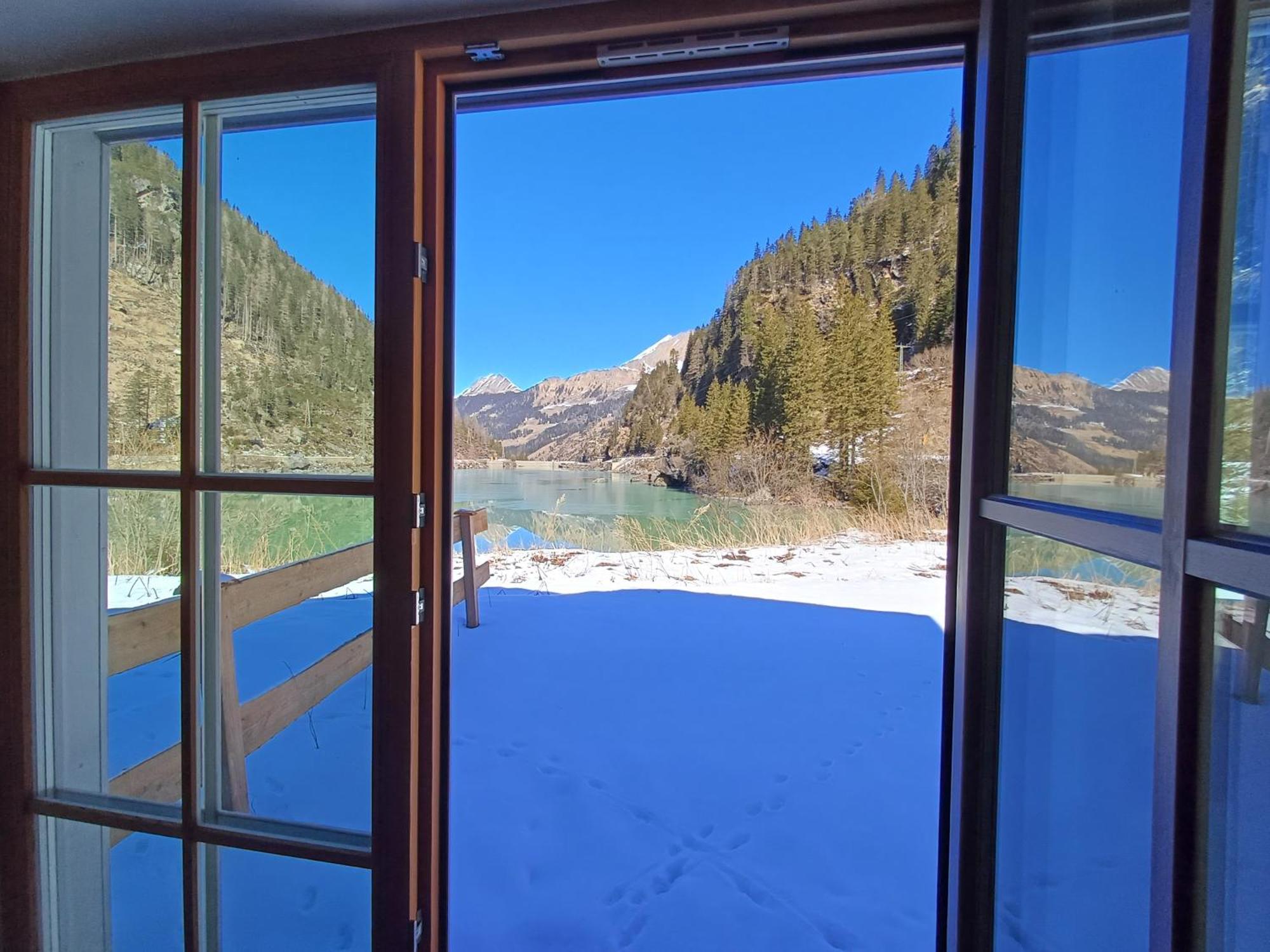 Tauerndorf Enzingerboden Ski In&Out - Steinbock Lodges Kültér fotó