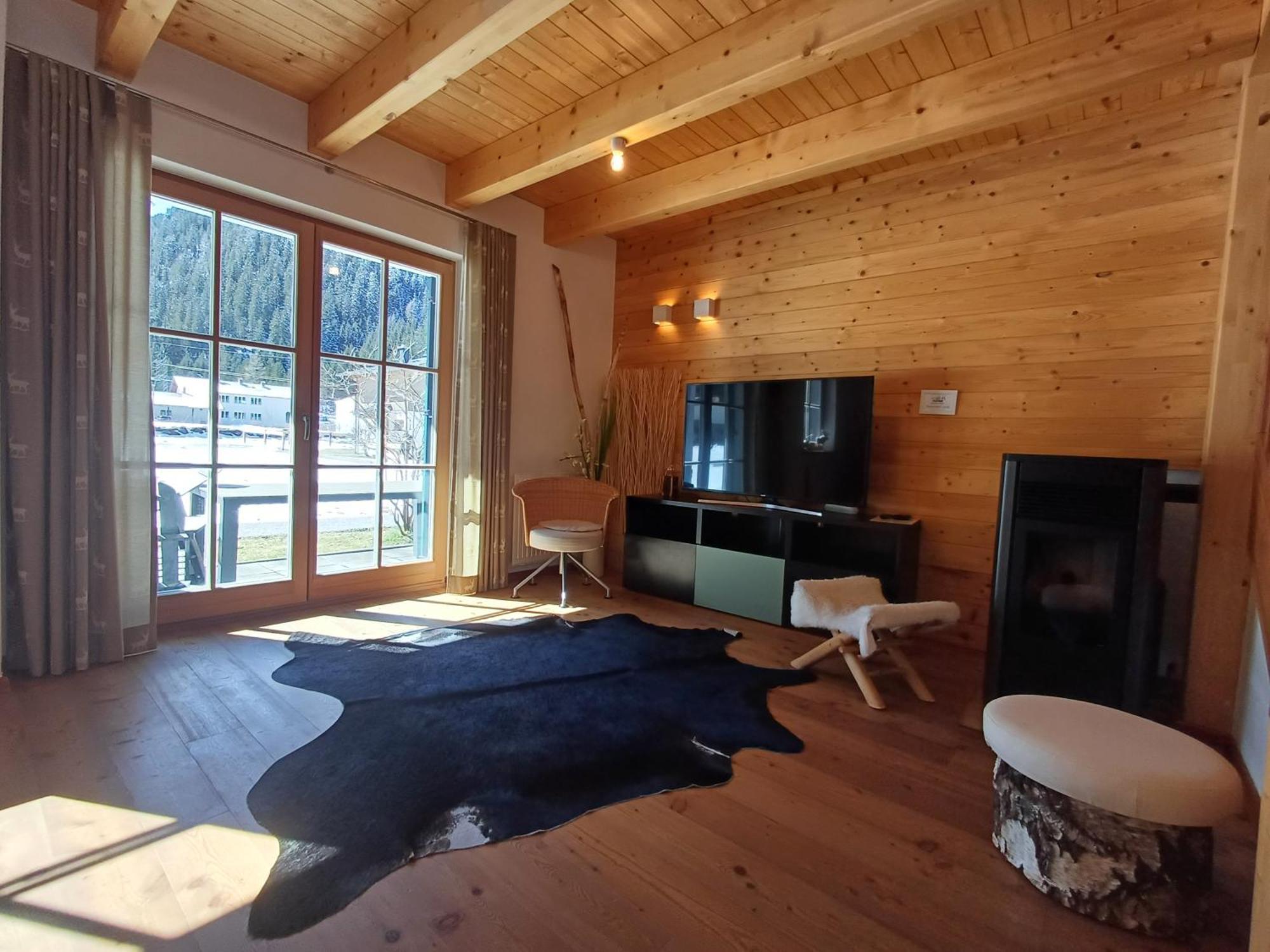 Tauerndorf Enzingerboden Ski In&Out - Steinbock Lodges Kültér fotó
