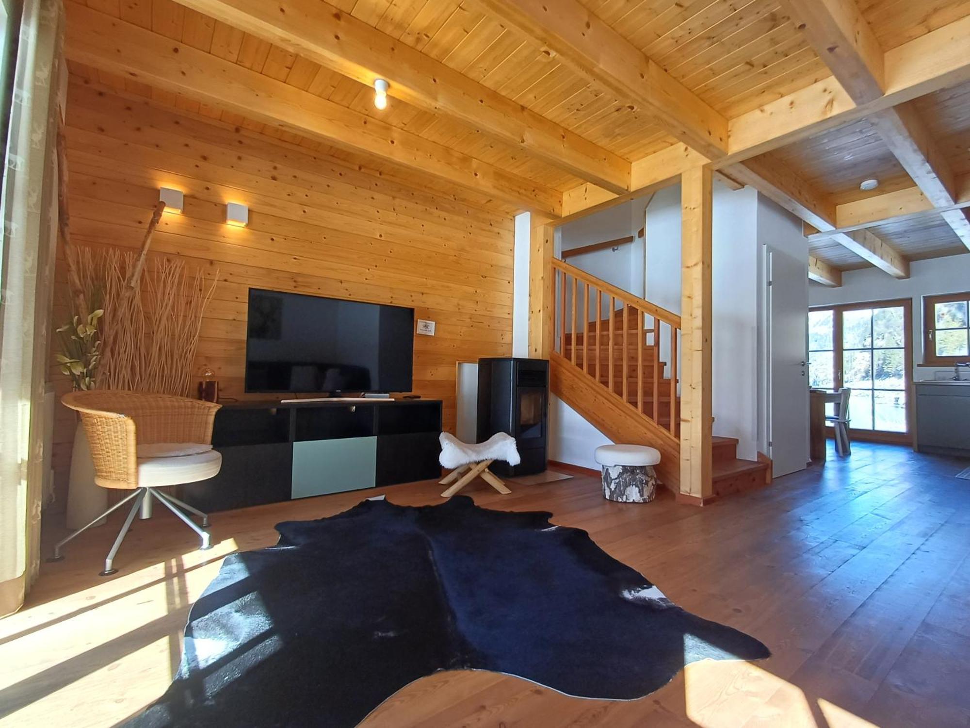 Tauerndorf Enzingerboden Ski In&Out - Steinbock Lodges Kültér fotó